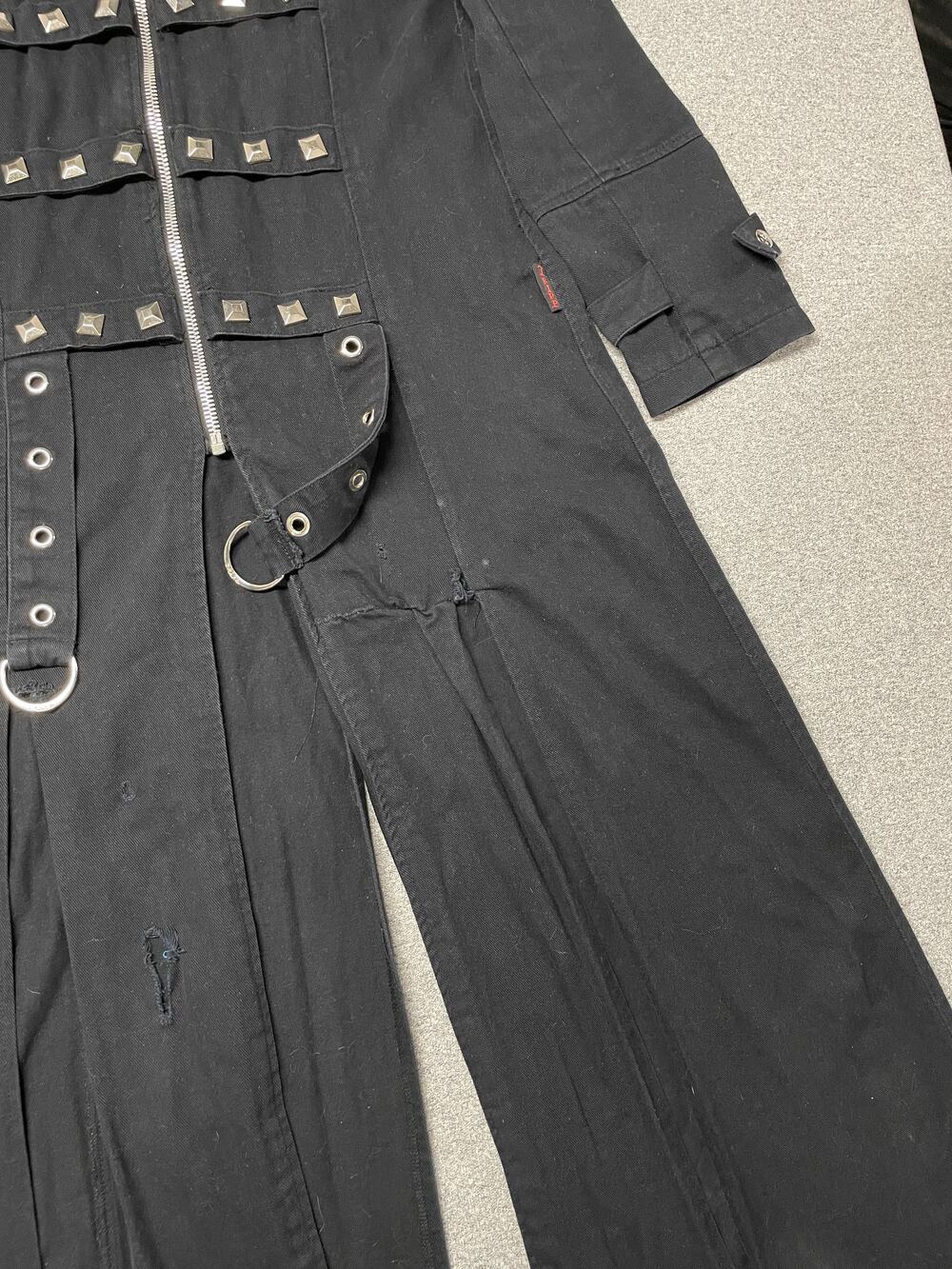 Vintage y2K Tripp NYC Goth Coat - Picture 4 of 7